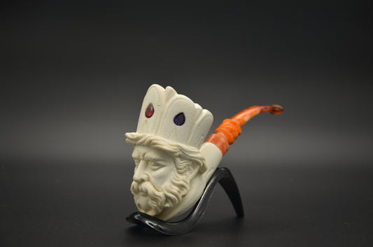 King Arthur Meerschaum Pipe