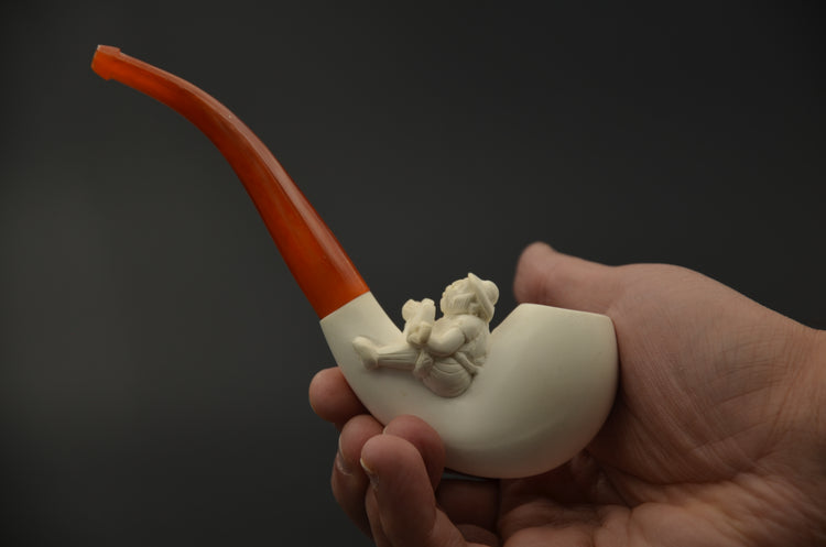 Musician Man Meerschaum Pipe
