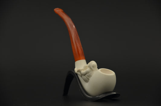 Musician Man Meerschaum Pipe