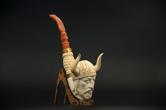 Nordic Warrior Meerschaum Pipe