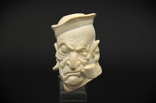 Old Harbor Sailor Meerschaum Pipe
