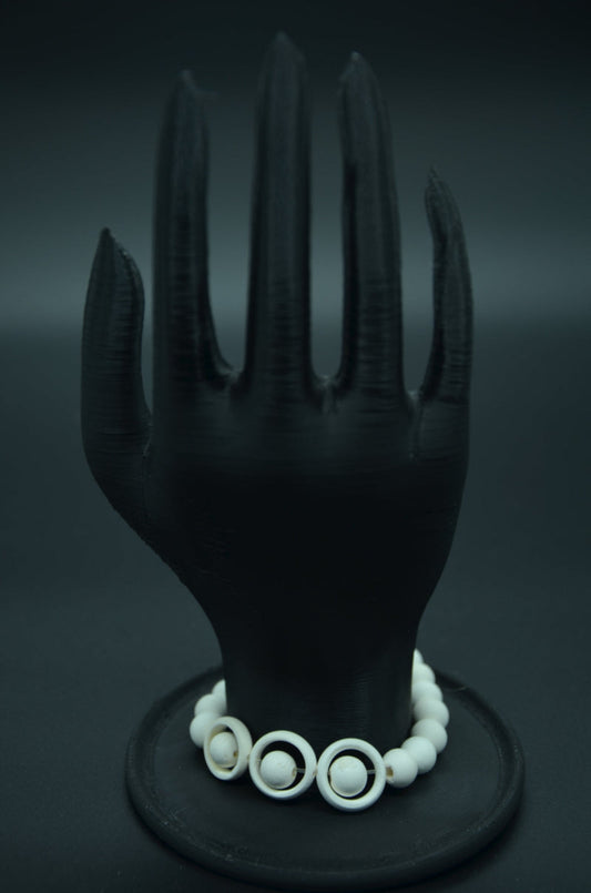 Orbit Meerschaum Bracelet