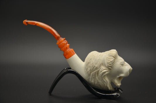 Roaring Lion Meerschaum Pipe