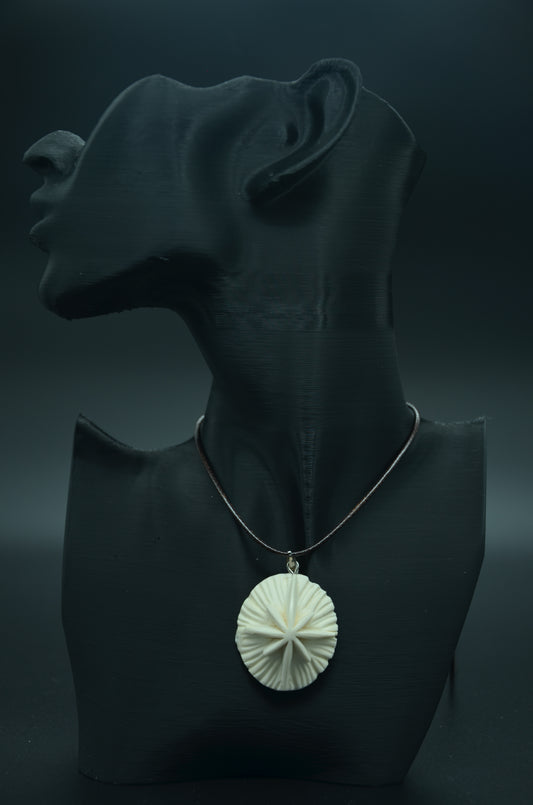 Starfish Pendant Meerschaum Necklace