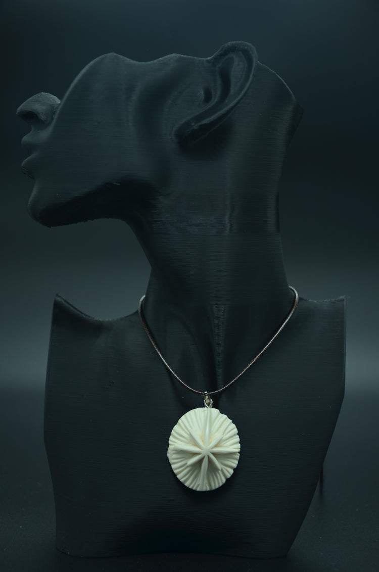 Starfish Pendant Meerschaum Necklace