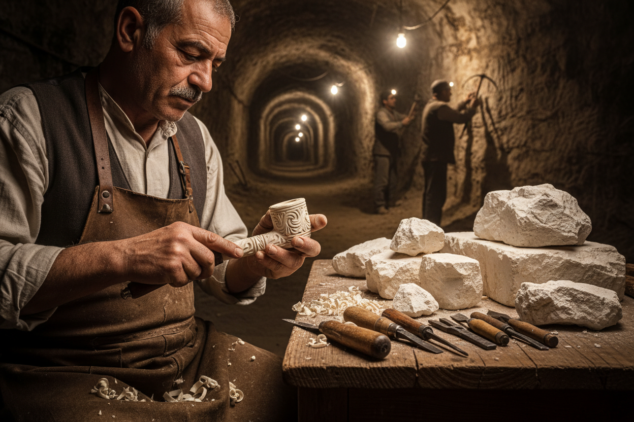 Why are Turkish Meerschaum Pipes So Expensive?