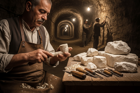 Why are Turkish Meerschaum Pipes So Expensive?