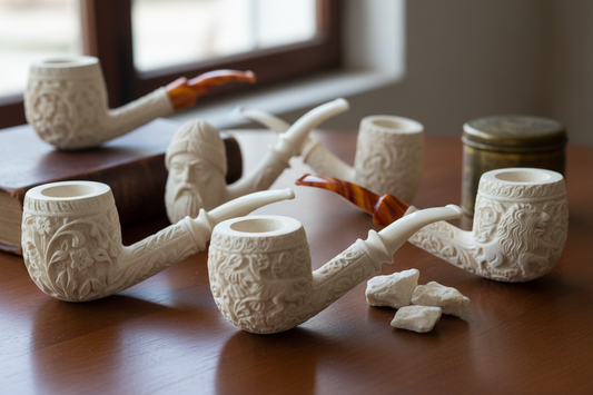 Why Is Meerschaum Used For Pipes?