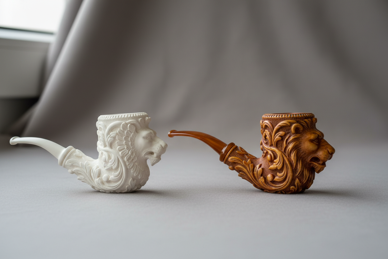 Why Do Meerschaum Pipes Change Color?