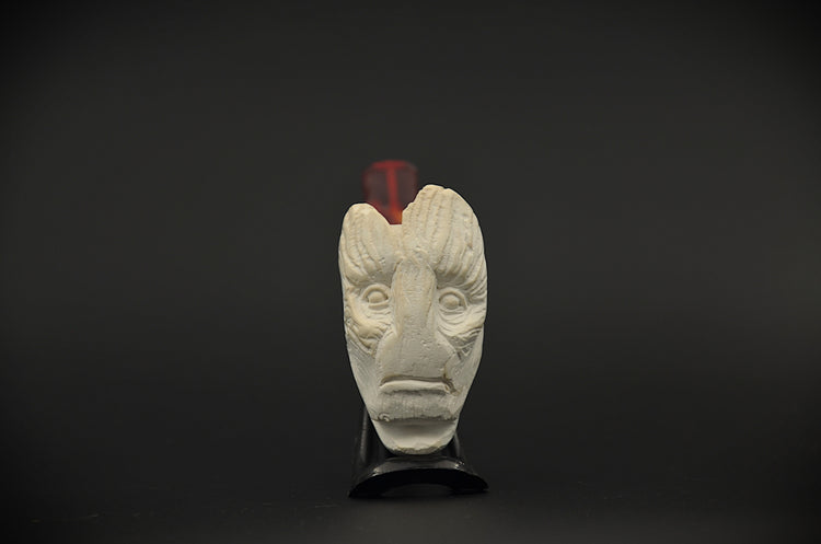 Wooden Head Meerschaum Pipe