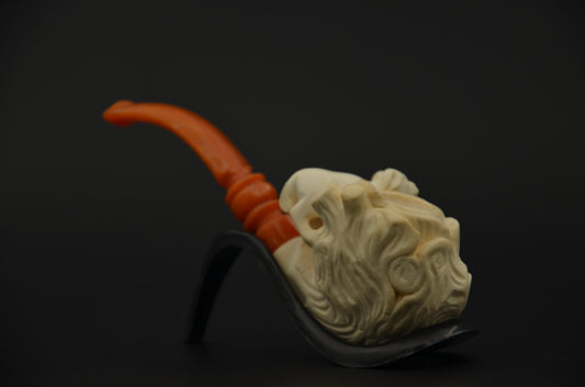 Dog Figure Meerschaum Pipe