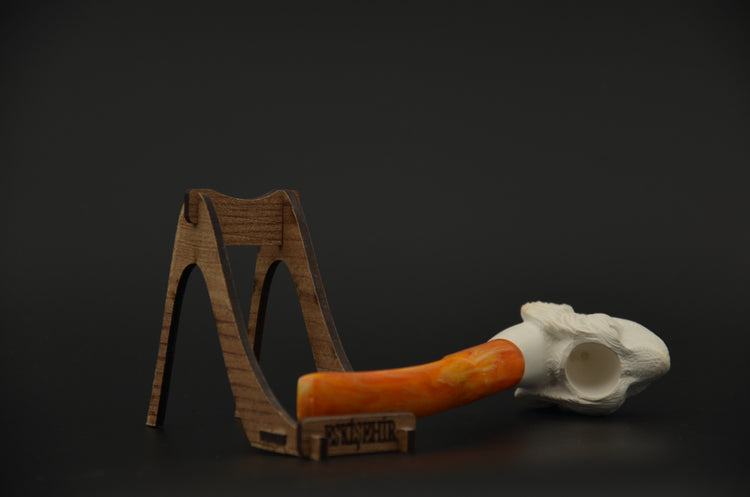 Dog Head Meerschaum Pipe