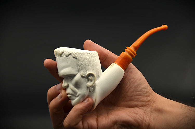 Frankenstein Inspired Meerschaum Pipe