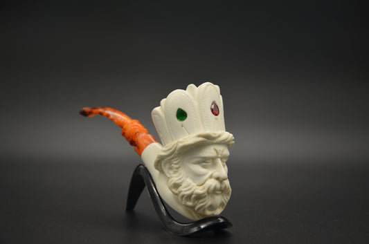 King Arthur Meerschaum Pipe