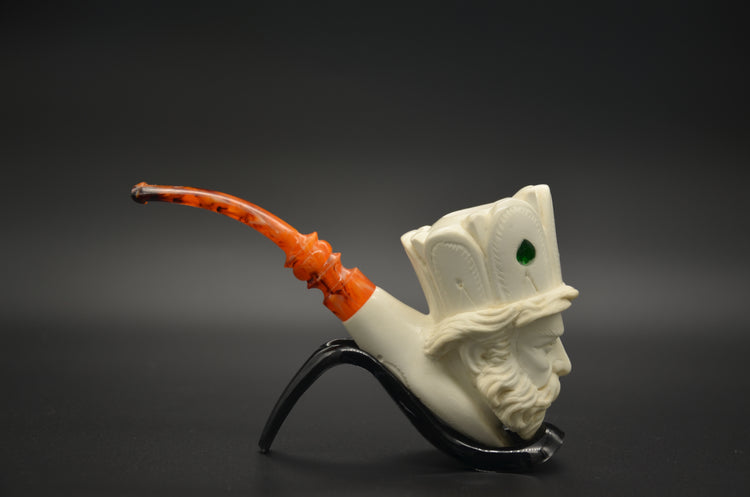King Arthur Meerschaum Pipe