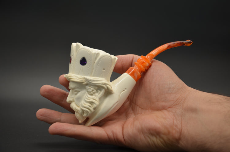 King Arthur Meerschaum Pipe