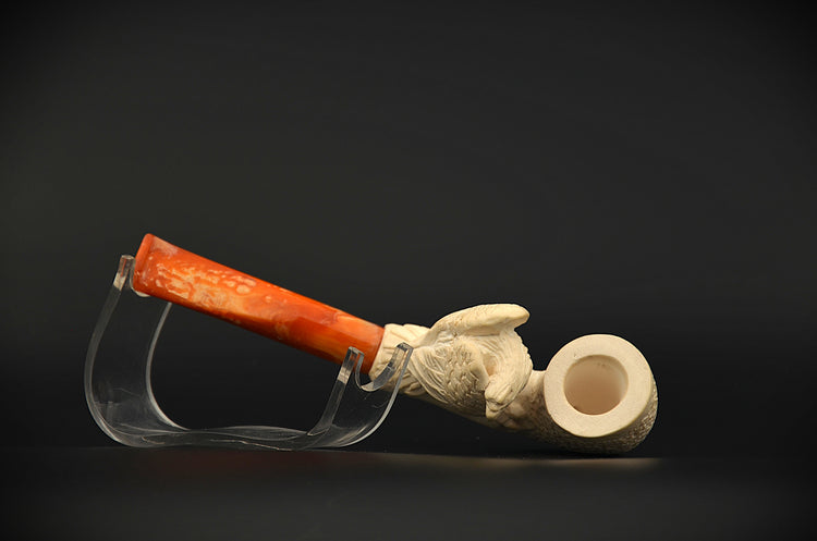 Majestic Eagle Meerschaum Pipe