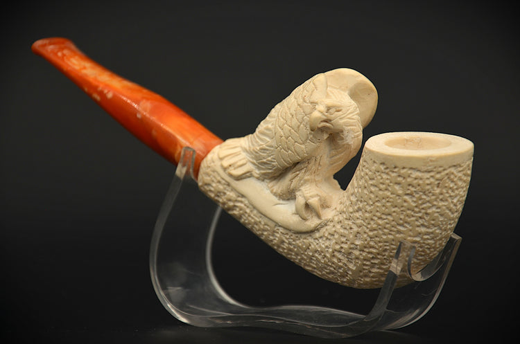 Majestic Eagle Meerschaum Pipe