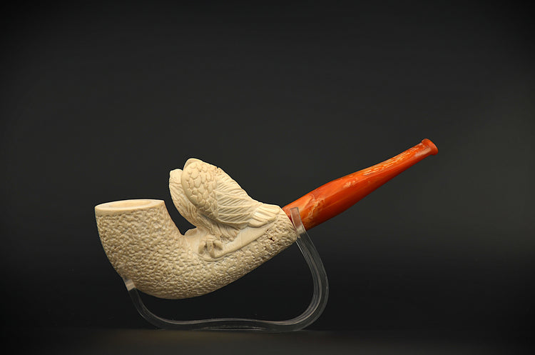 Majestic Eagle Meerschaum Pipe
