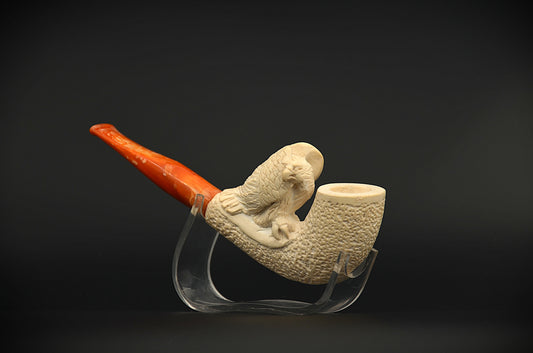 Majestic Eagle Meerschaum Pipe