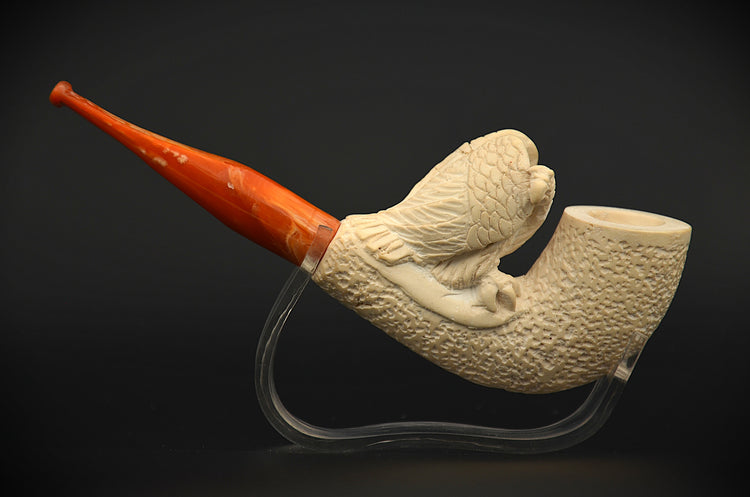 Majestic Eagle Meerschaum Pipe
