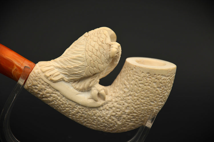 Majestic Eagle Meerschaum Pipe
