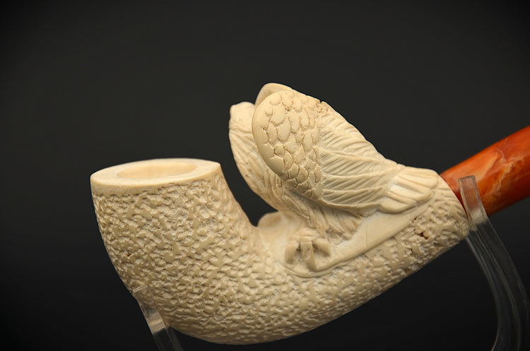 Majestic Eagle Meerschaum Pipe