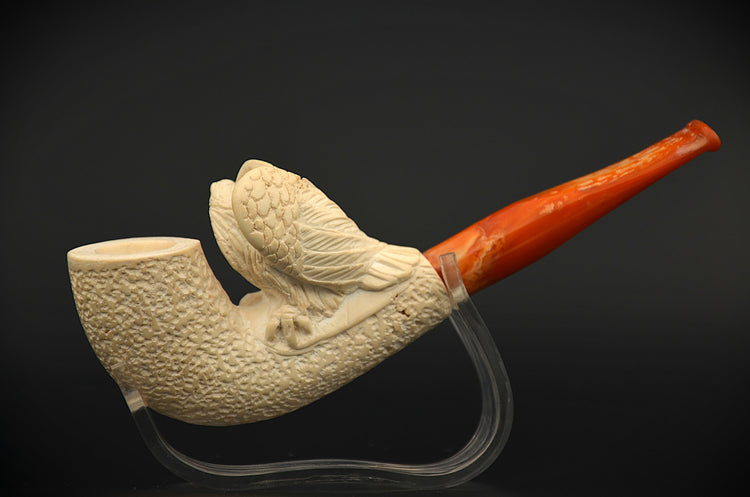 Majestic Eagle Meerschaum Pipe