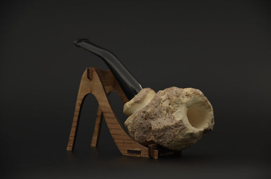 Modern Art Piece Meerschaum Pipe
