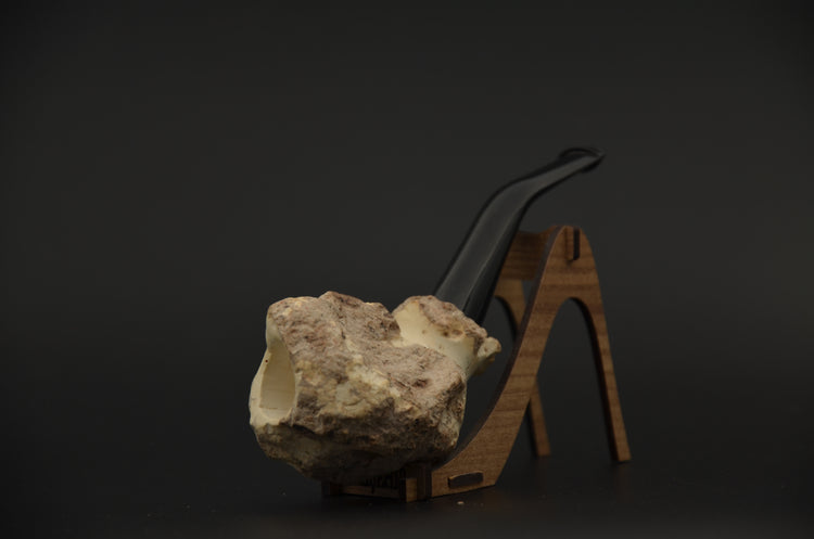 Modern Art Piece Meerschaum Pipe