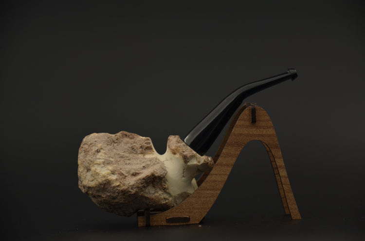 Modern Art Piece Meerschaum Pipe