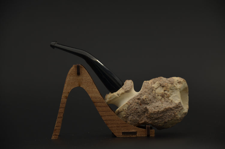 Modern Art Piece Meerschaum Pipe