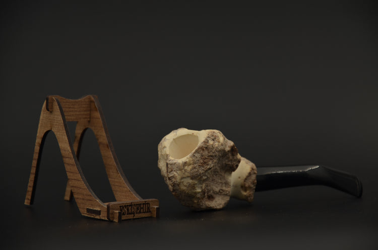 Modern Art Piece Meerschaum Pipe