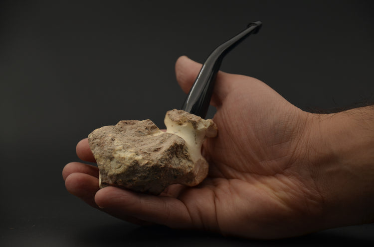 Modern Art Piece Meerschaum Pipe