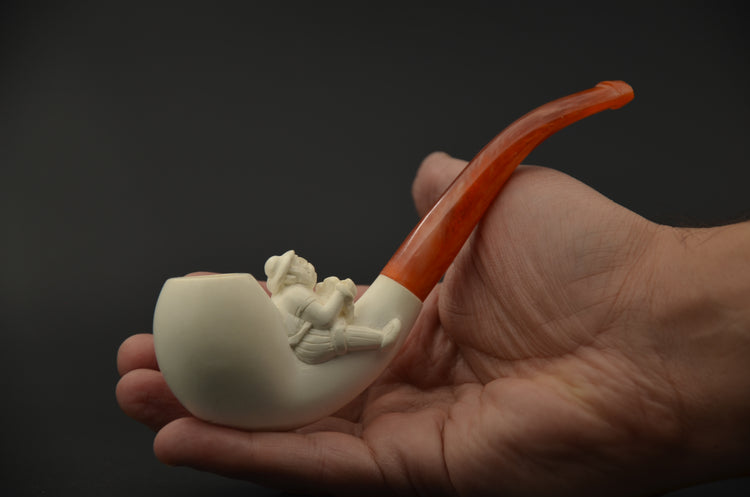 Musician Man Meerschaum Pipe
