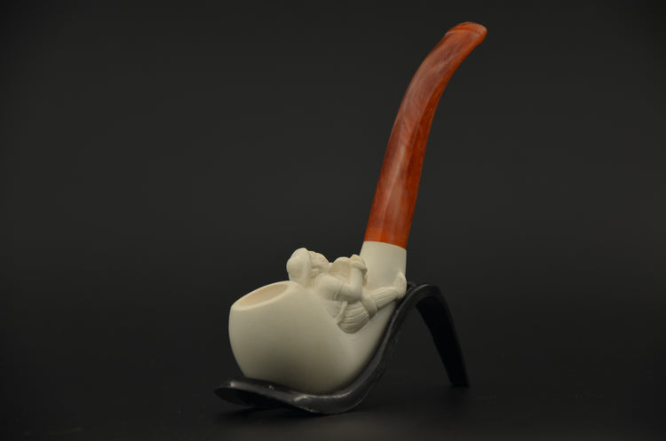 Musician Man Meerschaum Pipe