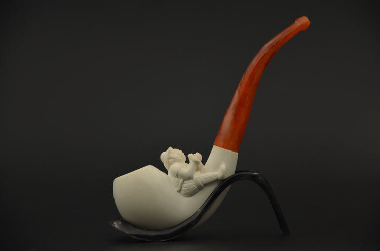 Musician Man Meerschaum Pipe