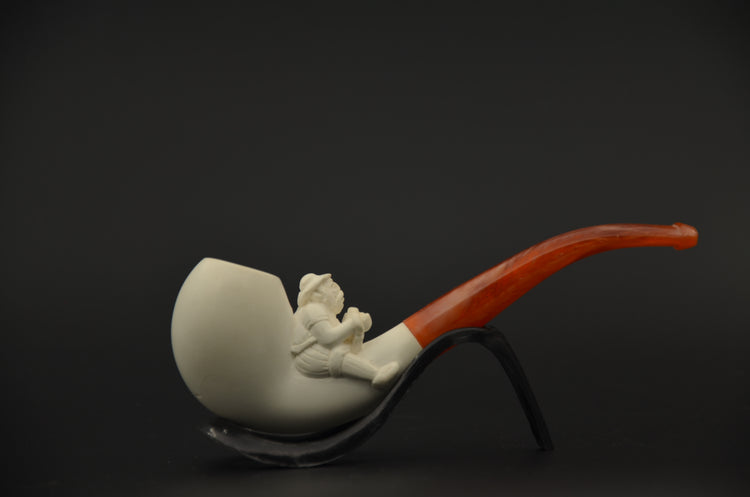 Musician Man Meerschaum Pipe