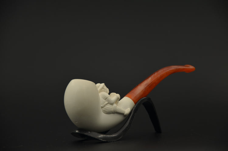 Musician Man Meerschaum Pipe