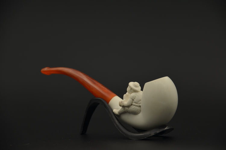 Musician Man Meerschaum Pipe