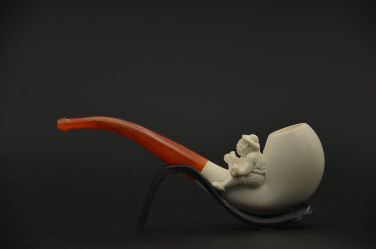 Musician Man Meerschaum Pipe