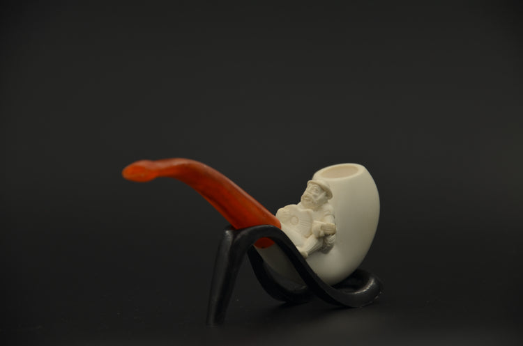 Musician Man Meerschaum Pipe