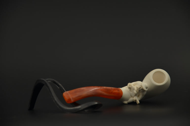 Musician Man Meerschaum Pipe