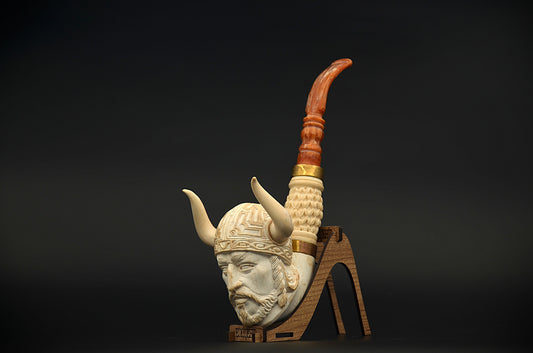 Nordic Warrior Meerschaum Pipe