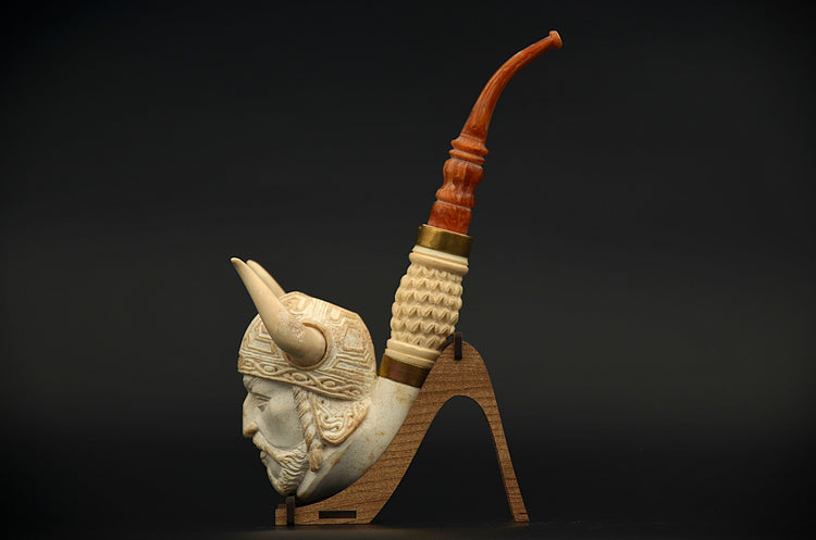 Nordic Warrior Meerschaum Pipe