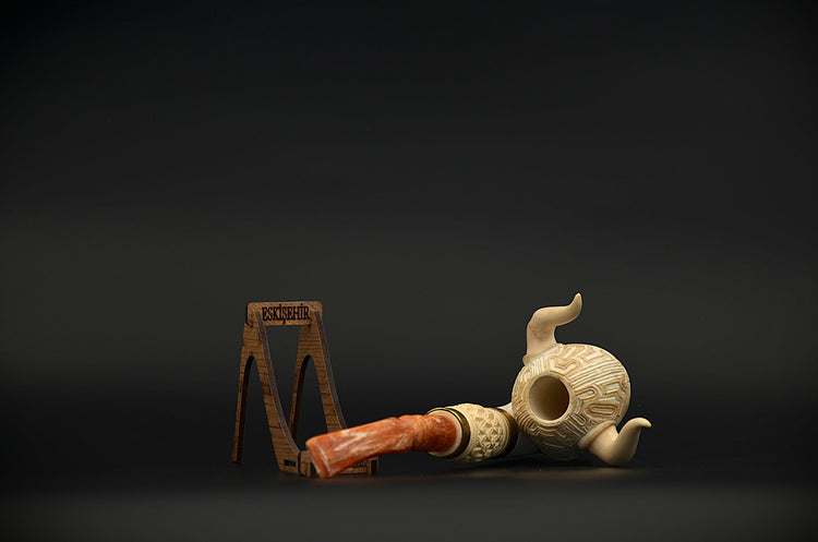 Nordic Warrior Meerschaum Pipe