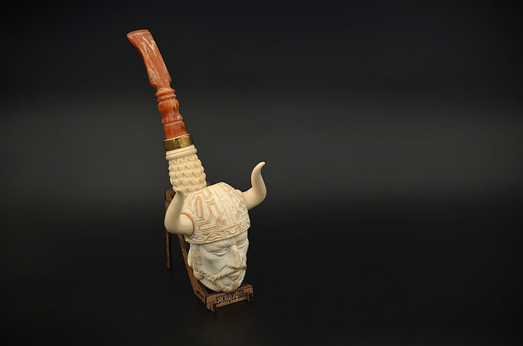 Nordic Warrior Meerschaum Pipe