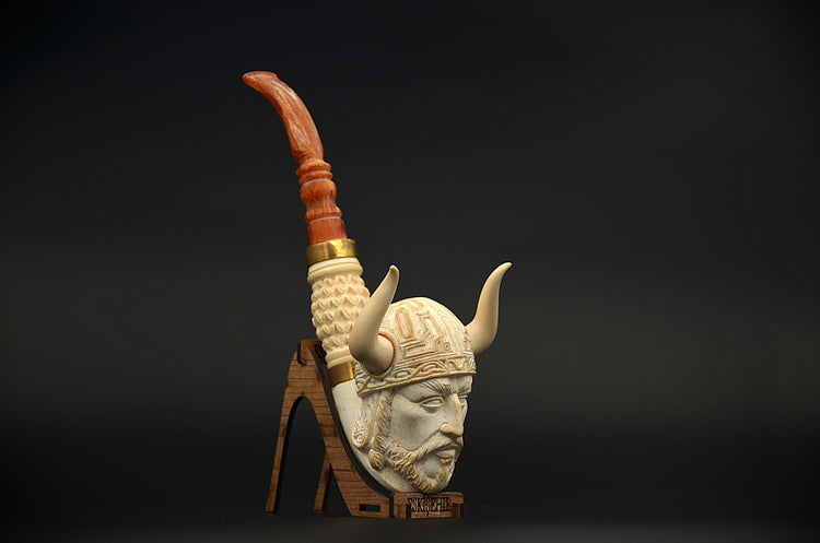 Nordic Warrior Meerschaum Pipe