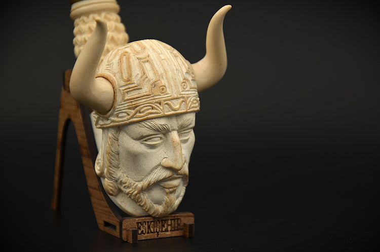 Nordic Warrior Meerschaum Pipe
