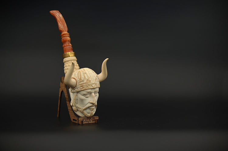 Nordic Warrior Meerschaum Pipe